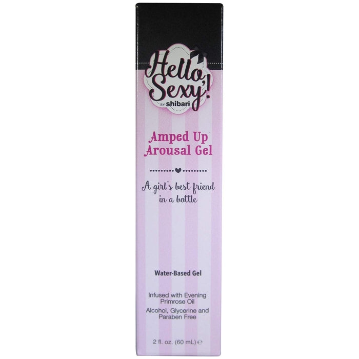 SHIBARI HELLO SEXY AMPED UP AROUSAL GEL 2OZ - FOR WOMEN