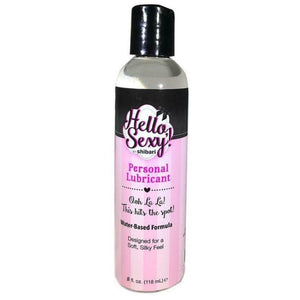 SHIBARI HELLO SEXY WATERBASED LUBE 8OZ