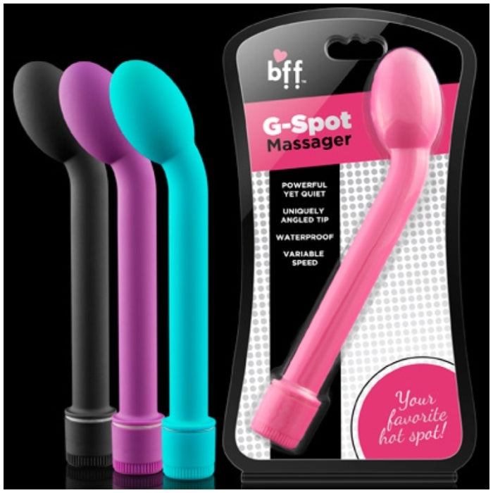 BFF G-SPOT MASSAGER - BLACK