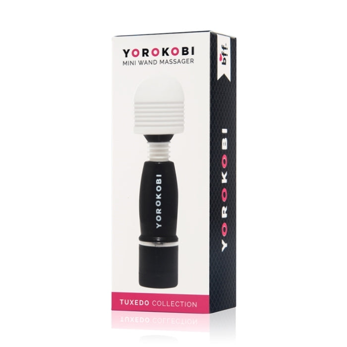 YOROKOBI MINI WAND MASSAGER - BLACK