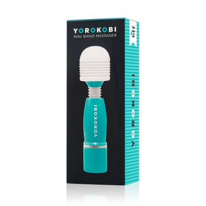 YOROKOBI MINI WAND MASSAGER -TEAL