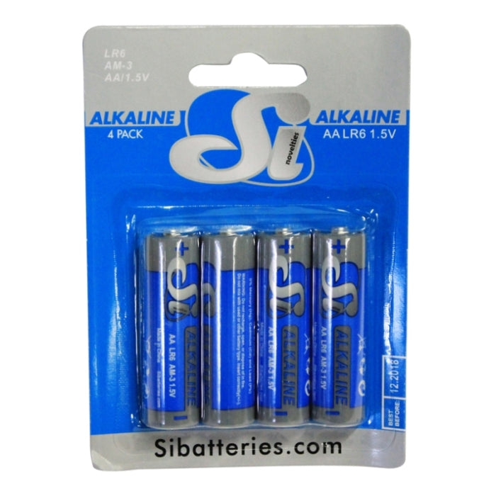 AKALINE BATTERIES - AA (4 PACK)