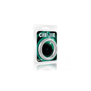 CHROME DONUT COCK RING - 2.00IN