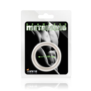 SEAMLESS METAL RING (1.5IN/38MM)