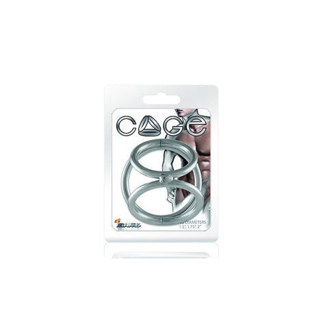 METAL COCK CAGE- 1.25, 1.5, 1.75IN