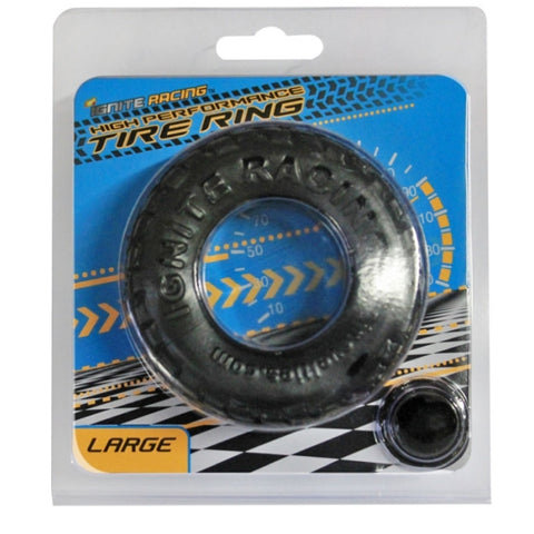 HIGH PERFORMANCE TIRE RING - BLACK (LARGE)