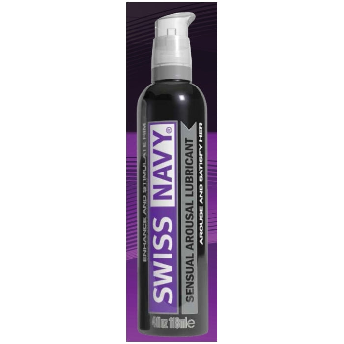 SWISS NAVY SENSUAL AROUSAL LUBE 4OZ