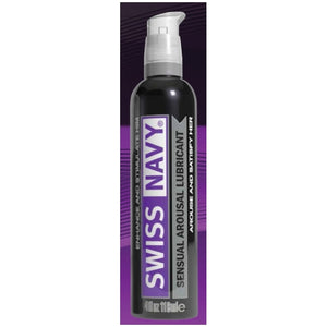 SWISS NAVY SENSUAL AROUSAL LUBE 4OZ