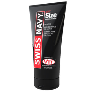 MAX SIZE MALE ENHANCEMENT CREAM 5OZ / 150ML