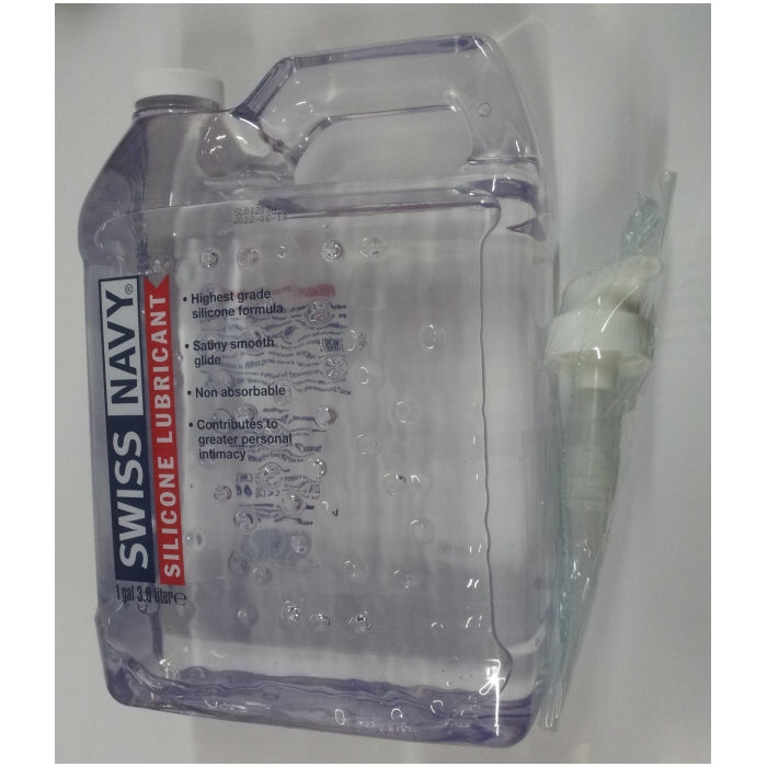 SWISS NAVY GALLON - SILICONE LUBE