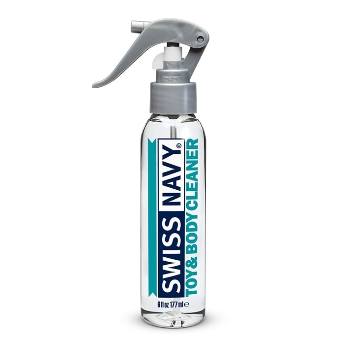 SWISS NAVY TOY & BODY CLEANER (6 OZ)
