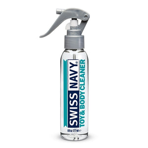 SWISS NAVY TOY & BODY CLEANER (6 OZ)