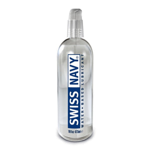 SWISS NAVY 16OZ - WATER BASED LUBE