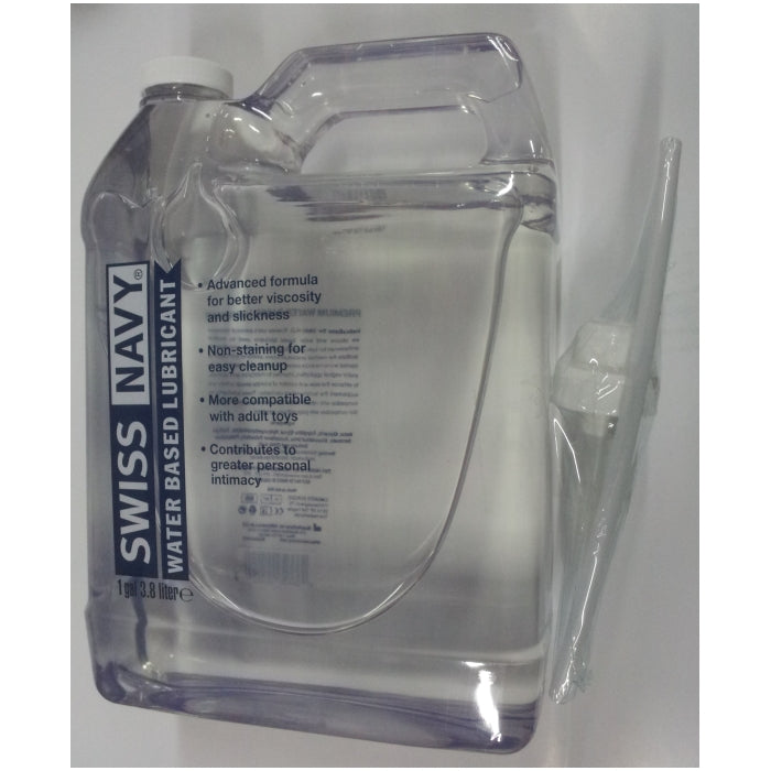 SWISS NAVY GALLON - WATER BASED LUBE