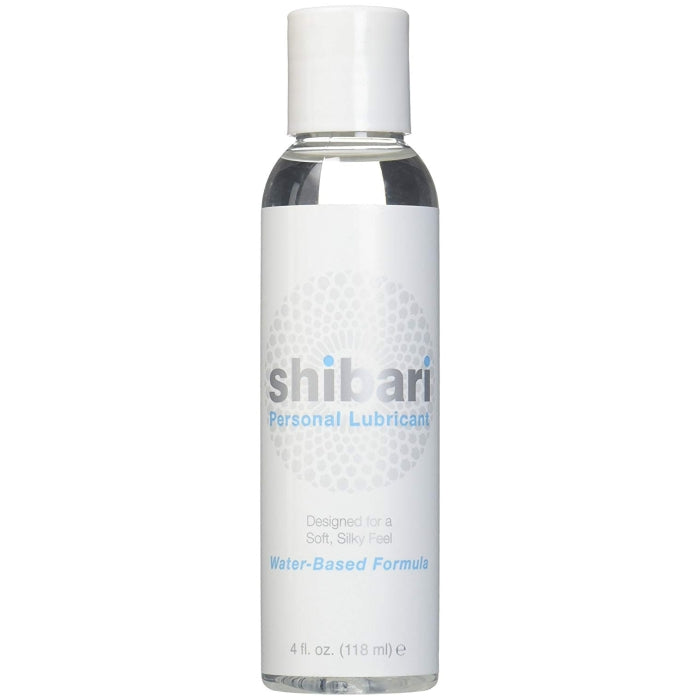SHIBARI PERSONAL WATERBASED LUBE 4OZ
