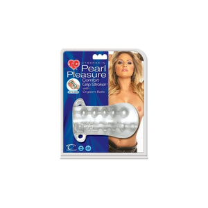 CYBERSKIN PEARL PLEASURE COMFORT GRIP STROKER