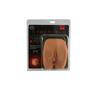 CYBERSKIN CYBER PUSSY AND ASS, NATURAL