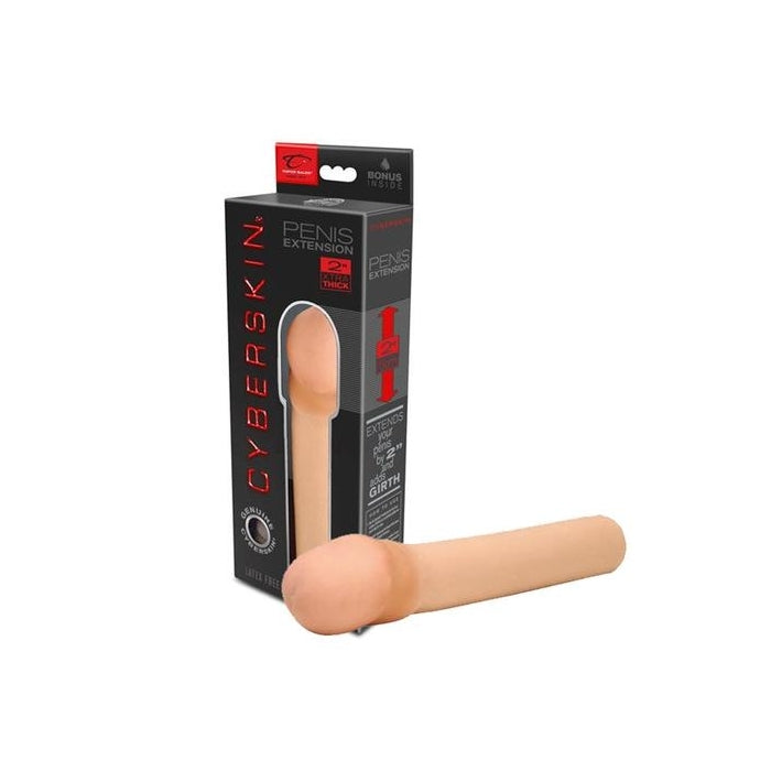 CYBERSKIN 2IN XTRA THICK TRANSFORMER PENIS EXTENSION