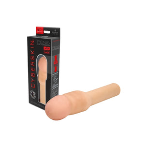 4IN XTRA THICK TRANSFORMER PENIS EXTENSION - LIGHT
