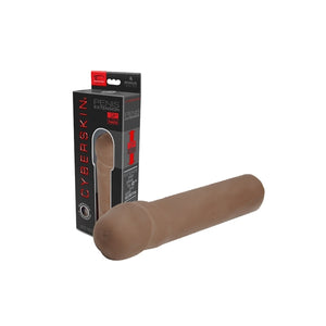 CYBER 2XTRA THICK TRANSFORMER PENIS EXTENSION - DARK