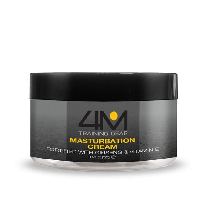 4M MASTURBATION CREAM W/ GINSENG 4.5FL OZ / 122G