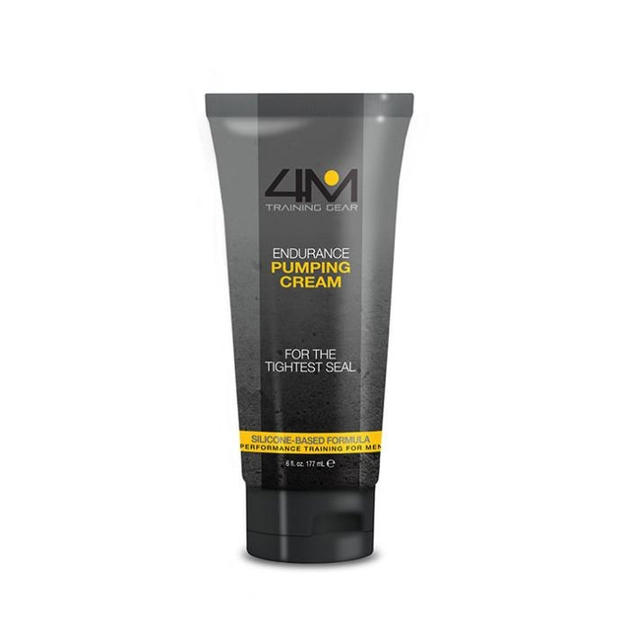 4M ENDURANCE PUMPING CREAM SILICONE 6FL OZ