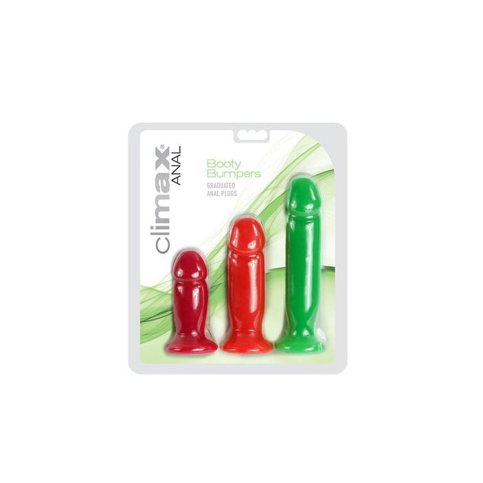 BOOTY BUMPERS - GRADUATED ANAL PLUGS