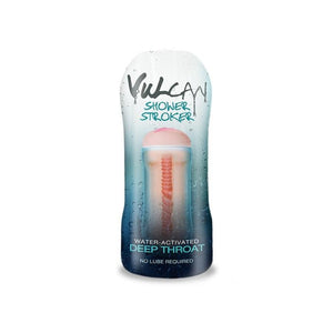 CYBERSKIN H2O VULCAN SHOWER STROKER DEEP THROAT