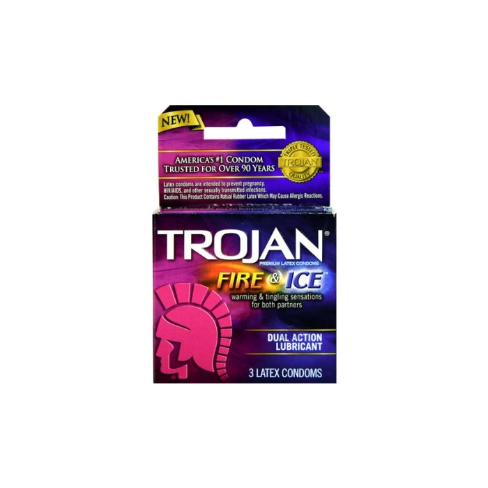 TROJAN 3'S FIRE & ICE