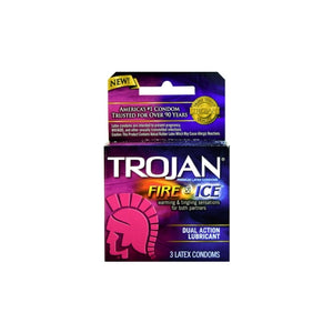 TROJAN 3'S FIRE & ICE