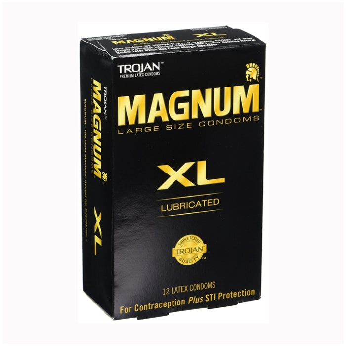 TROJAN MAGNUM XL 12CT