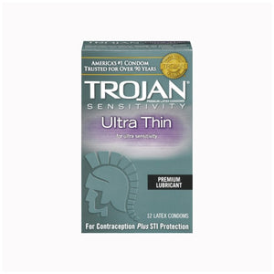 TROJAN SENSITIVITY ULTRA THIN 12CT