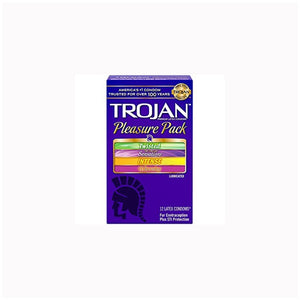 TROJAN PLEASURE PACK 12CT