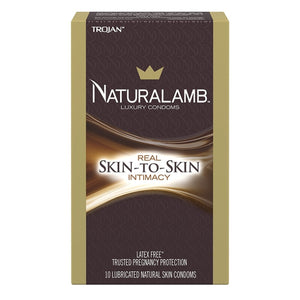 TROJAN NATURALAMB 10CT