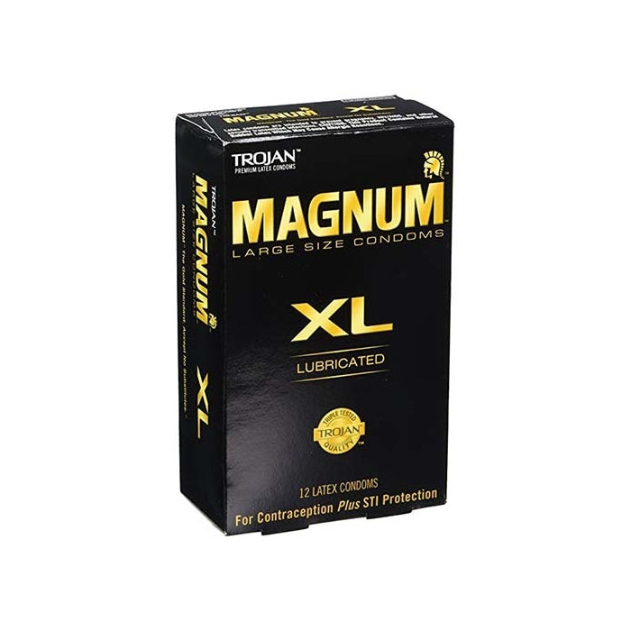 TROJAN 3'S MAGNUM XL LUB
