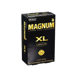 TROJAN 3'S MAGNUM XL LUB