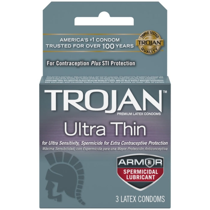 TROJAN 3'S ULTRA THIN ARMOR