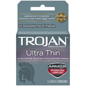 TROJAN 3'S ULTRA THIN ARMOR