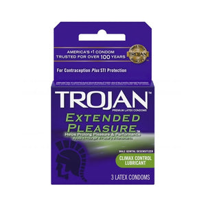 TROJAN 3'S EXTENDED PLEASURE
