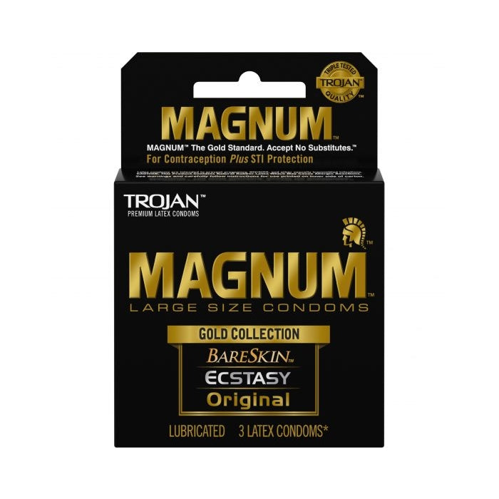 TROJAN 3'S MAGNUM LARGE GOLD COLLECTION