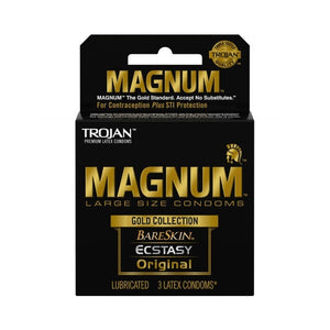 TROJAN 3'S MAGNUM LARGE GOLD COLLECTION
