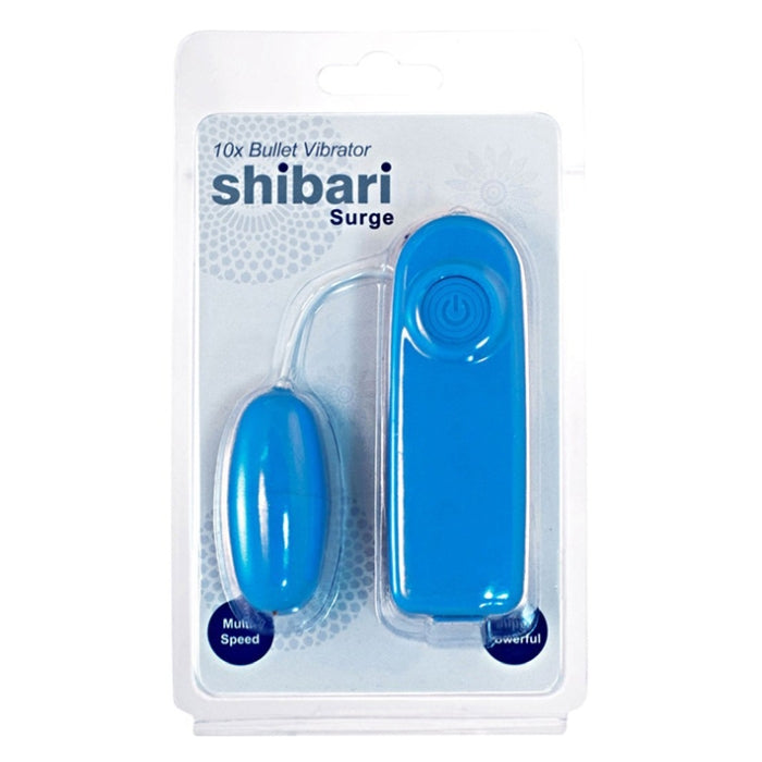 SHIBARI SURGE 10 X BULLET BLUE