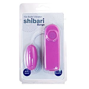 SHIBARI SURGE 10 X BULLET PINK