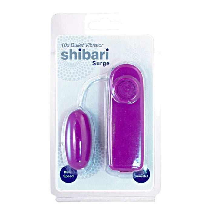 SHIBARI SURGE 10 X BULLET PURPLE