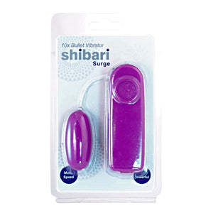 SHIBARI SURGE 10 X BULLET PURPLE