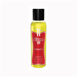 INTTIMO BY WET MASSAGE OIL ROMANCE 4.0 FL.OZ/120ML