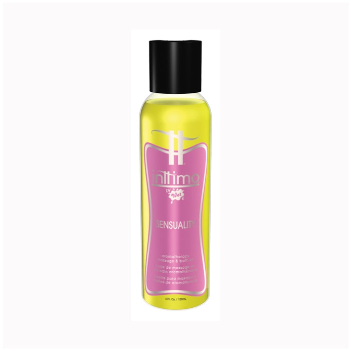 INTTIMO BY WET MASSAGE OIL SENSUALITY 4.0 FL.OZ/120ML