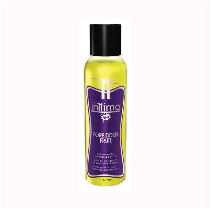 INTTIMO BY WET MASSAGE OIL FORBIDDEN FRUIT 4.0 FL.OZ/1