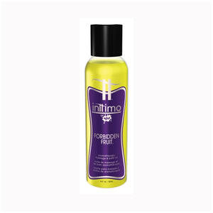 INTTIMO BY WET MASSAGE OIL FORBIDDEN FRUIT 4.0 FL.OZ/1