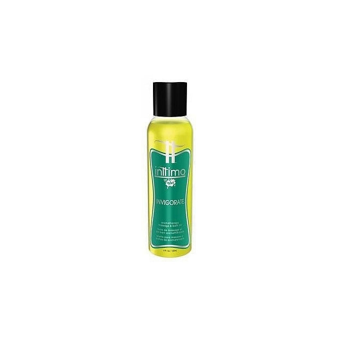 INTTIMO BY WET MASSAGE OIL INVIGORATE 4.0 FL.OZ/120ML